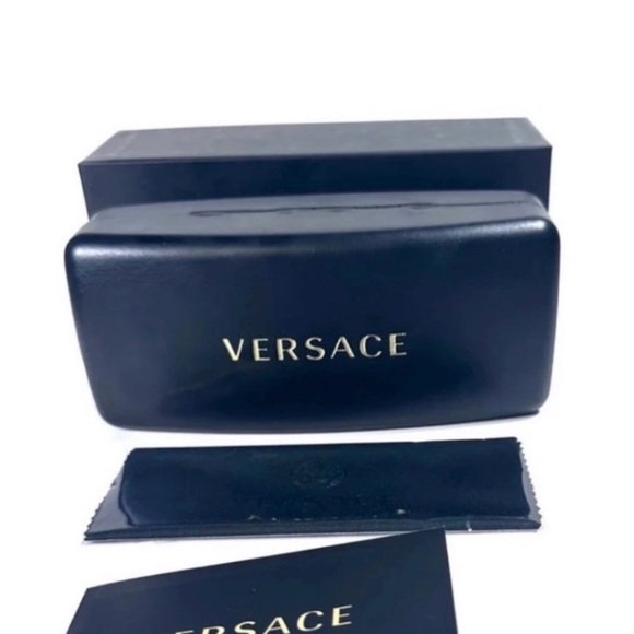 Versace Mod 3358B 108 Glasses Havanna with Gold New Authentic - Picture 8 of 8